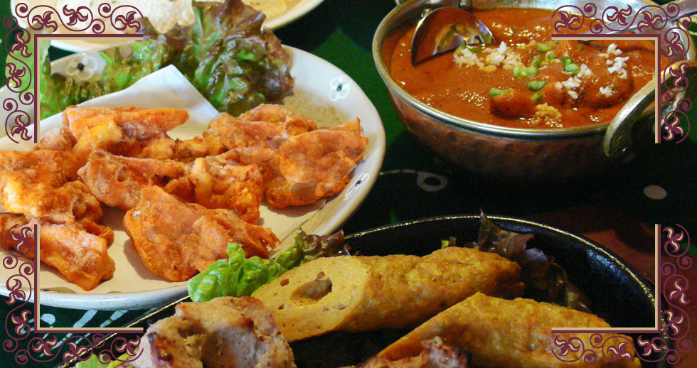 インド料理インディラ